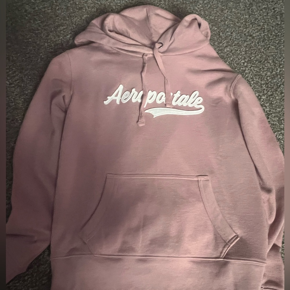 Pink hoodie